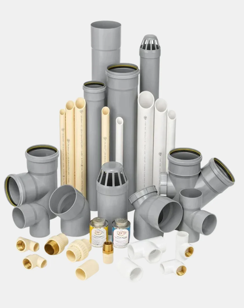 Plumbing Pipes & Fittings